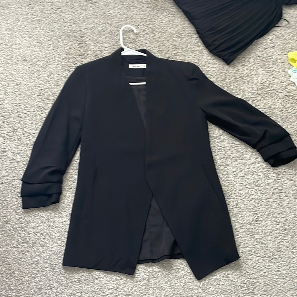 Black blazer